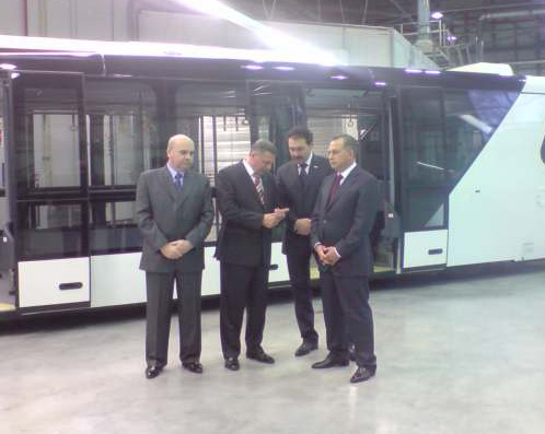 Луцький «Богдан» виготовить більше півтисячі автобусів для Євро-2012